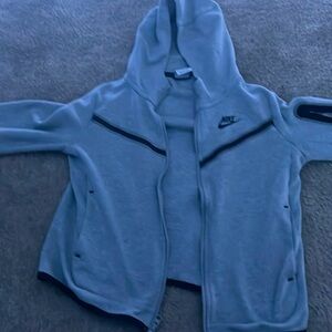 Grey nike tech kids